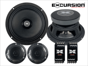 XXX 6C - 16.5cm DIN 2Way Pro Audio Compo Set