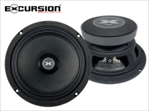 XXX M8 (8Ohm) - 20cm DIN Pro Audio Midrange Set