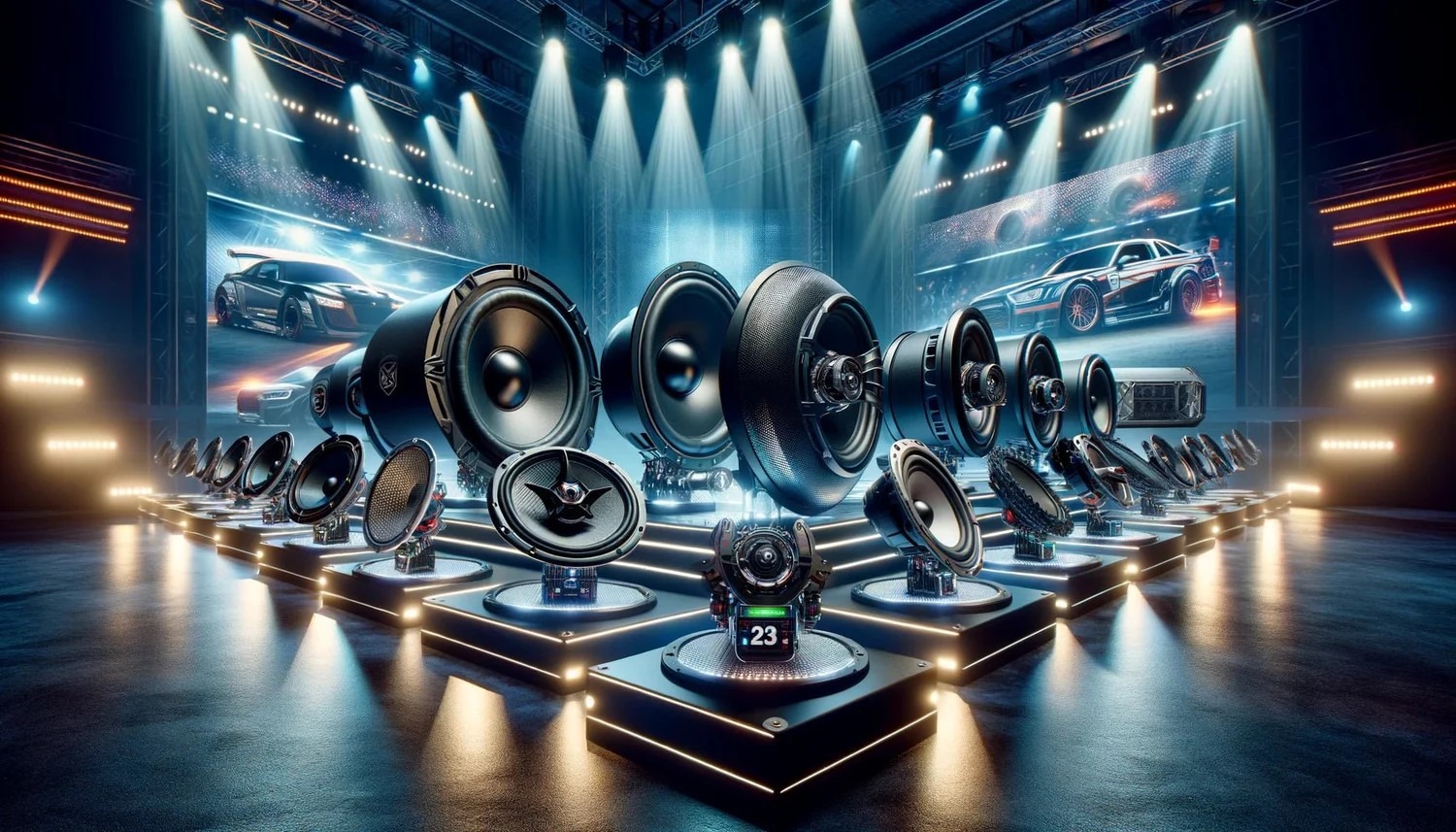 Producten Tentoonstelling | Car Audio Worx