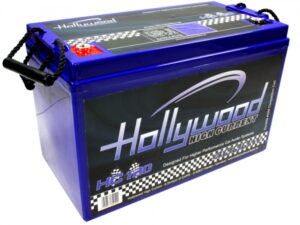 HC 120 - HOGE STROOM AGM - 4000 Watt