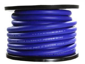 PRO PCBL 0 - 15m Rol PRO Stroomkabel - 53,0mm² Blauw
