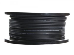 PRO SC 12 - 1m PRO Luidsprekerkabel - 2x4,0mm² Zwart