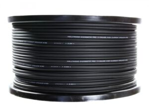 PRO SC 14 - 1m PRO Luidsprekerkabel - 2x2,5mm² Zwart