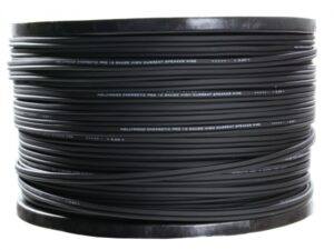 PRO SC 16 - 180m Roll PRO Luidsprekerkabel - 2x1,5mm² Zwart